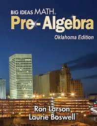Pre‐algebra handbook table of contents. Free Easy Access Student Edition