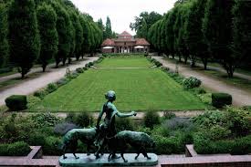 Galerie Trinkhalle Im Stadtpark Stadtpark Stadt Halle