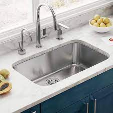 Buy large undermount sink and get the best deals at the lowest prices on ebay! Cool Kitchen Sink Ideas To Make Kitchen Washing Task Simplistic Modern Kitchen Sinks Undermount Kitchen Sinks Kitchen Sink Remodel