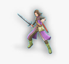 Instead of recycling older items, weapons, and armor to create new gear, the forge allows the player to refine existing armaments and items into more potent versions that have greater stats and effects. Ci Nswitch Dragonquestxi Hero Dragon Quest Xi Character Renders Hd Png Download Kindpng