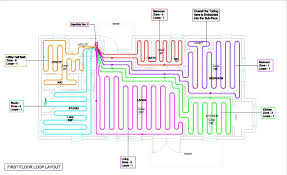 Radiant Floor Hydronic Water Heating System 11 Steps With Pictures Floor Heating Systems Radiant Floor Heating Hydronic Radiant Floor Heating