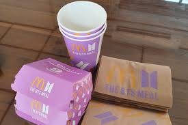 Bts akan segera memiliki paket menu sendiri di mcdonald's yang diberi nama bts meal. Odozorptx8tfum