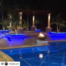 Lighting the pool means creating a special atmosphere that allows you to increase the use of the the most used lighting solutions to illuminate a pool are underwater spotlights, led spotlights to be. Pal Lighting A Custom Designed Pool Is Limitless In