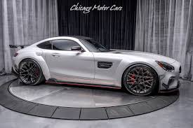 The harder you push, the better it gets. Used 2016 Mercedes Benz Amg Gt S 72k In Upgrades For Sale Special Pricing Chicago Motor Cars Stock Ga002523