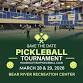 HBPC SPRING PICKLEBALL TOURNAMENT event image