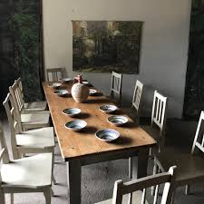 4.7 out of 5 stars. Long 8ft Antique Pine Farmhouse Table Tables