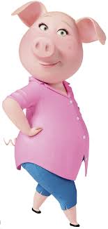 When you sing , you make musical sounds with your voice , usually producing words that. Rosita Sing Pelicula Dibujos Animados Clasicos Peppa Pig Imagenes