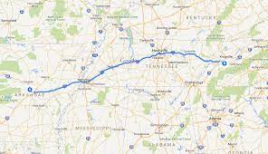 Here's the quick answer if you are able to make this entire trip by car without stopping. Cross Country Road Trip Day 4 Maumelle Ar To Knoxville Tn Driveandreview