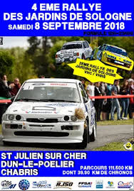 Classement Direct Rallye Jardins De Sologne 2018