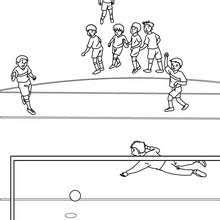 Desenhos Para Colorir De Desenho De Um Estadio De Futebol Para Colorir Pt Hellokids Com