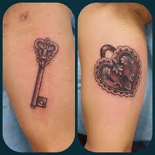 You Have The Key To My Couple Tattoos Matching Couple Tattoos Heart Lock Tattoo We haven't heard from them, so i don't mind sharing this with you guys. couple tattoos