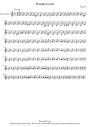 Purple Coral Sheet Music - Purple Coral Score • HamieNET.com
