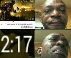 I Think Slave Knight Gael But Soul Of Cinder Is 178754514 Added By Edgemeister At Derksuls Share a gif and browse these related gif searches. i think slave knight gael but soul of