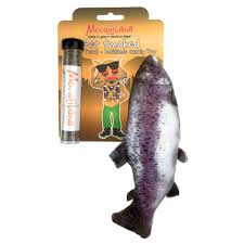 Meowijuana Get Smoked Rainbow Trout Refillable Cat Toy Catnip In 2020 Cat Toys Catnip Rainbow Trout