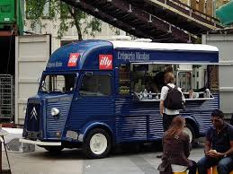Citroen Creperie Nicolas Citroen H Van Car Food Coffee Food Truck