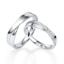 14k White Gold Wedding Bands Gold Wedding By Jewelryescorial White Gold Wedding Bands White Gold Wedding Rings Wedding Rings Unique