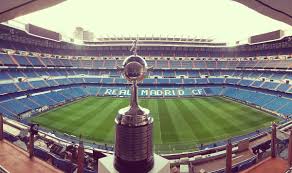 Maybe you would like to learn more about one of these? ð—¥ð— ð—¢ð—»ð—¹ð˜† On Twitter The Copa Libertadores Trophy Is Already At The Santiago Bernabeu Copalibertadores Riverboca