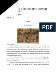 Tiga penyebab runtuhnya daulah abbasiyah. Penyebab Keruntuhan Dinasti Abbasiyah