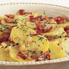 Traditional German Potato Salad Recipe Recipe In 2020 German Potato Salad Recipe German Potato Recipes Potatoe Salad Recipe
