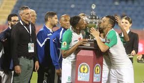 يستقبل استاد جاسم بن حمد، في العاصمة القطرية الدوحة، مباراة قوية ومثيرة تجمع بين الأهلي ونهضة بركان، في السوبر الإفريقي. Ø§Ù„Ø±Ø¬Ø§Ø¡ Ø§Ù„Ù…ØºØ±Ø¨ÙŠ Ø¨Ø·Ù„Ø§ Ù„ÙƒØ£Ø³ Ø§Ù„Ø³ÙˆØ¨Ø± Ø§Ù„Ø£ÙØ±ÙŠÙ‚ÙŠ ÙˆÙƒØ§Ø±ØªÙŠØ±ÙˆÙ† ÙŠØ«Ø£Ø± Ù…Ù† Ø§Ù„ØªØ±Ø¬ÙŠ