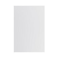 Choose a piece longer than you need. Goodhome Garcinia Gloss Light Grey Slab Standard End Panel H 960mm W 360mm Diy At B Q