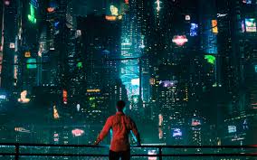 All the images on our site are hd quality and the best choice for background. Altered Carbon City View Wallpaper Cyberpunk