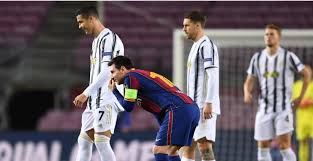 The bianconeri responded in a friendly. La Juventus Se Venga Del Barca En Su Cuenta De Twitter Con El Goat Cristiano Defensa Central