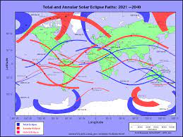 The annular (ring) solar eclipse of june 10, 2021, will be observable (weather permitting) from remote parts of canada, greenland, siberia — and the north pole. Nasa Solar Eclipses 2021 2030