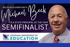 Red River Elementary's Principal is State Finalist