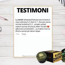 Kurma dhuha mengandungi pelbagai jenis herba, makanan sunnah dan 7 jenis pati minyak herba biji kurma mengandungi banyak khasiat termasuk memulihkan tenaga dalaman lelaki dan wanita. Testimoni Kurma Dhuha Stokis Jamu Ratu Malaya Besut Facebook
