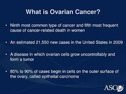 Ovarian cancer often causes signs and symptoms, so it is important to pay attention to your body and know what is normal for you. Cancer Education Slides Ppt Download