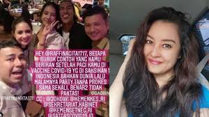 Karena itu, suami nagita slavina tersebut memiliki banyak aset seperti. Komentari Foto Raffi Ahmad Berkerumun Tanpa Masker Setelah Divaksin Putri Patricia Contoh Buruk Tribunnews Com Mobile