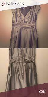 Alfred Dunner Silver Cocktail Dress Silver Cocktail Dress Cocktail Dress Dresses