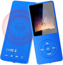 The best mp3 players of 2021 are far more advanced than you may have imagined. Amazon Com Mp3 Player 32gb Mp3 Music Player With Voice Recorder And Fm Radio Hi Fi Sound Potable Audio Player Build In Speaker With Video Text Reading And Support Up To 128gb Navy Blue