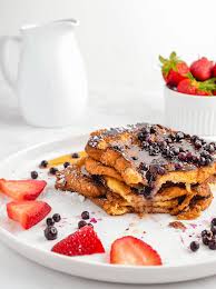 Easy Eggless French Toast A Vegan Coconut Milk French Toast Recipe