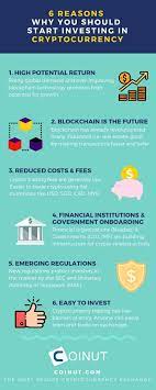 When was the last time you bought loads of dollar, yen or even indian rupee, kept it in your locker (within permissible limits) and told your friends. Six Reasons Why You Should Invest In Cryptocurrency