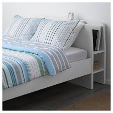 Askvoll Kopfteil Mit Ablage Weiss Ikea Deutschland Bettgestell Haus Deko Und Ikea
