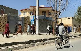 קאבול, בירת אפגניסטן, נתונה תחת שלטון הטאליבן. Tmvofwqfv Xqdm