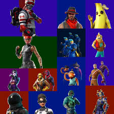 Outfits (aka skins) are a type of cosmetic item players may equip and use for fortnite: Round 2 Of The Fortnite Youtuber Skin Battle Vote Out 4 Skins Fortniteskinbattles