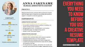 A free colorful resume resume template that will increase your chances of getting your dream job in 2020. Is Creative Resume Design Ruining Your Job Search