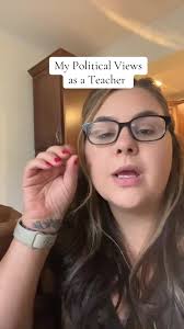 Exploring Political Views as a Teacher
