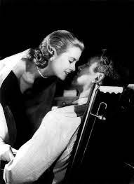 Grace Kelly E James Stewart In Rear Window La Finestra Sul Cortile Alfred Hitchcock 1954 Grace Kelly Movie Stars Alfred Hitchcock