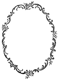 Download 7,575 flower frame drawing stock photos for free or amazingly low rates! Digital Stamp Design Free Digital Fancy Floral Frame Border Clip Art