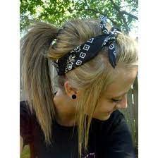 Pin By Mercedes Bermudez On Hair Hair Beauty Hair Styles Bandana Hairstyles