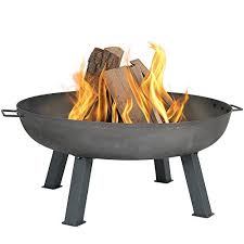 Steel makes for a strong, durable fire pit. 10 Best Cast Iron Fire Pit Reviews And Comparison