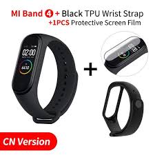 In Stock Xiaomi Mi Band 4 Smart Miband 3 Color Amoled Screen Bracelet Pubg Com Co Bant Ekran Cihaz