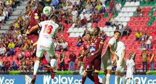 Con el argentino franco nicolás torres y el uruguayo gaston rodríguez como principales novedades, deportivo cali desplazó 20 jugadores para su partido de ida de la fase 1 de copa suramericana frente al deportes tolima, este martes (7:30 p.m.) en el estadio manuel murillo toro, de ibagué. Sigue En Vivo Gratis Y Desde Cualquier Lugar Del Mundo El Partido Tolima Vs America De Cali