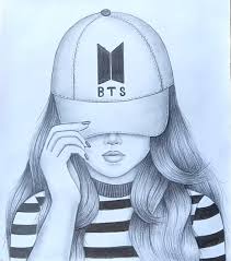 Drawing Of A Girl With Cap For Beginners Step By Step In This Article I Will Provide Full Step By Beauty Art Drawings Art Drawings Sketches Creative Drawings