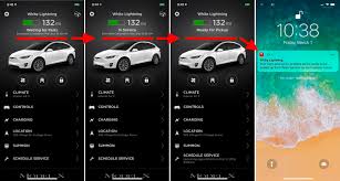 It's downright amazing to control your tesla from the tesla app. Tesla Mobile App