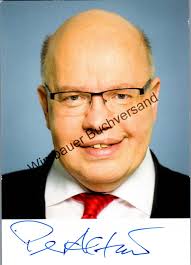 Original Autogramm Peter Altmaier Bundesminister CDU /// …“ (Peter Altmaier) 